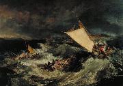 The Shipwreck (mk31) Joseph Mallord William Turner